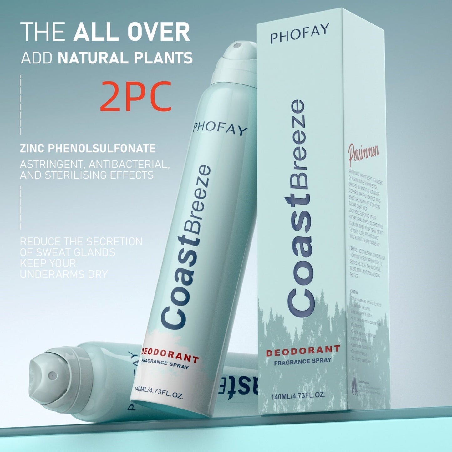 C-P002 Fragrance Deodorant Spray