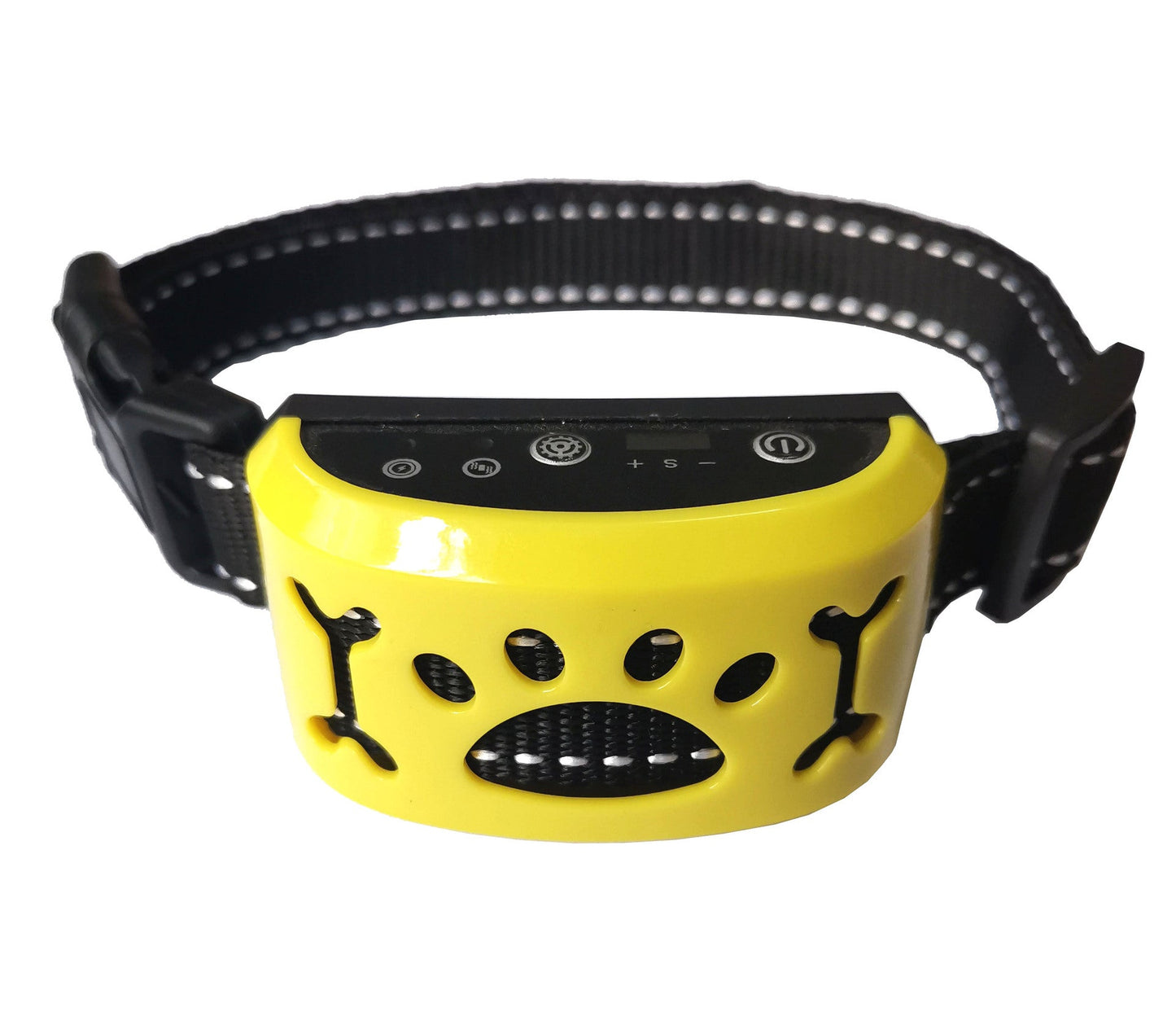 Pet Collar Automatic Identification Vibration Electric Shock Stop Barking  for traction