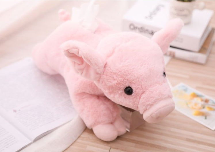Car tissue box