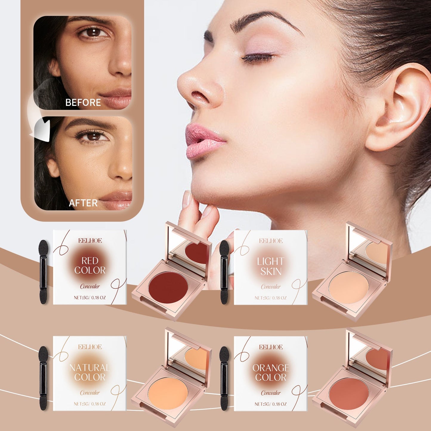 Light Skin Concealer