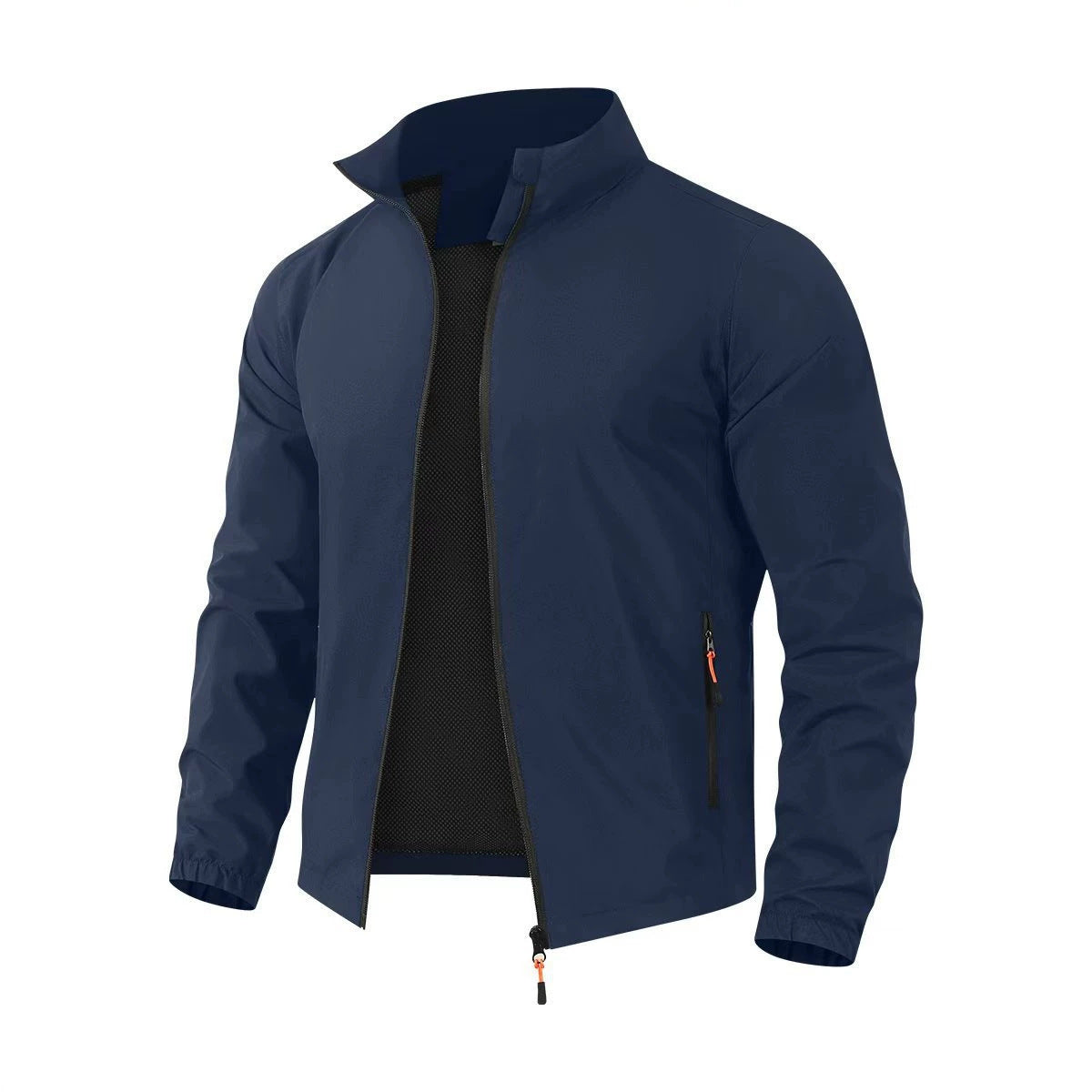 Mens Autumn Jacket 2026 SpringAutumn Style Youth All-Match Hooded Retro Casual Streetwear Windproof Coat For Men