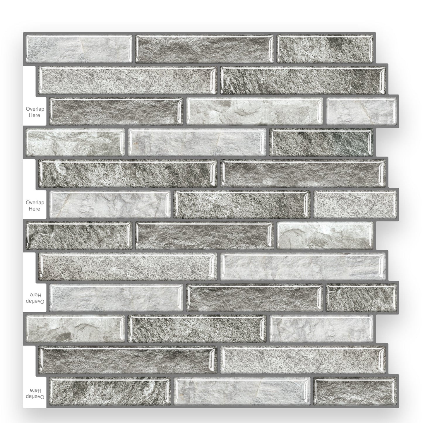 3D Self-adhesive Crystal Epoxy Wall Stickers For Kitchen Decor