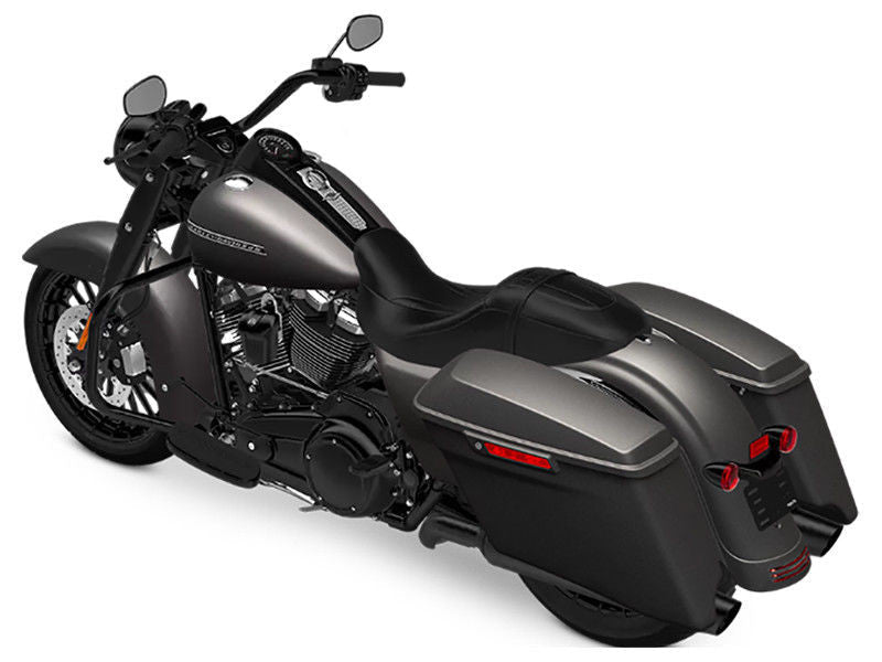 2017 Harley-Davidson King Road Special Black 1/12 Diecast Motorcycle Model by Maisto