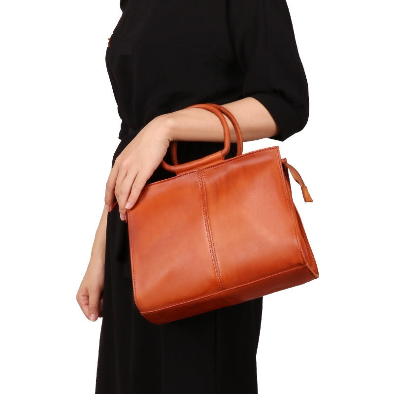 European and American retro ladies handbags