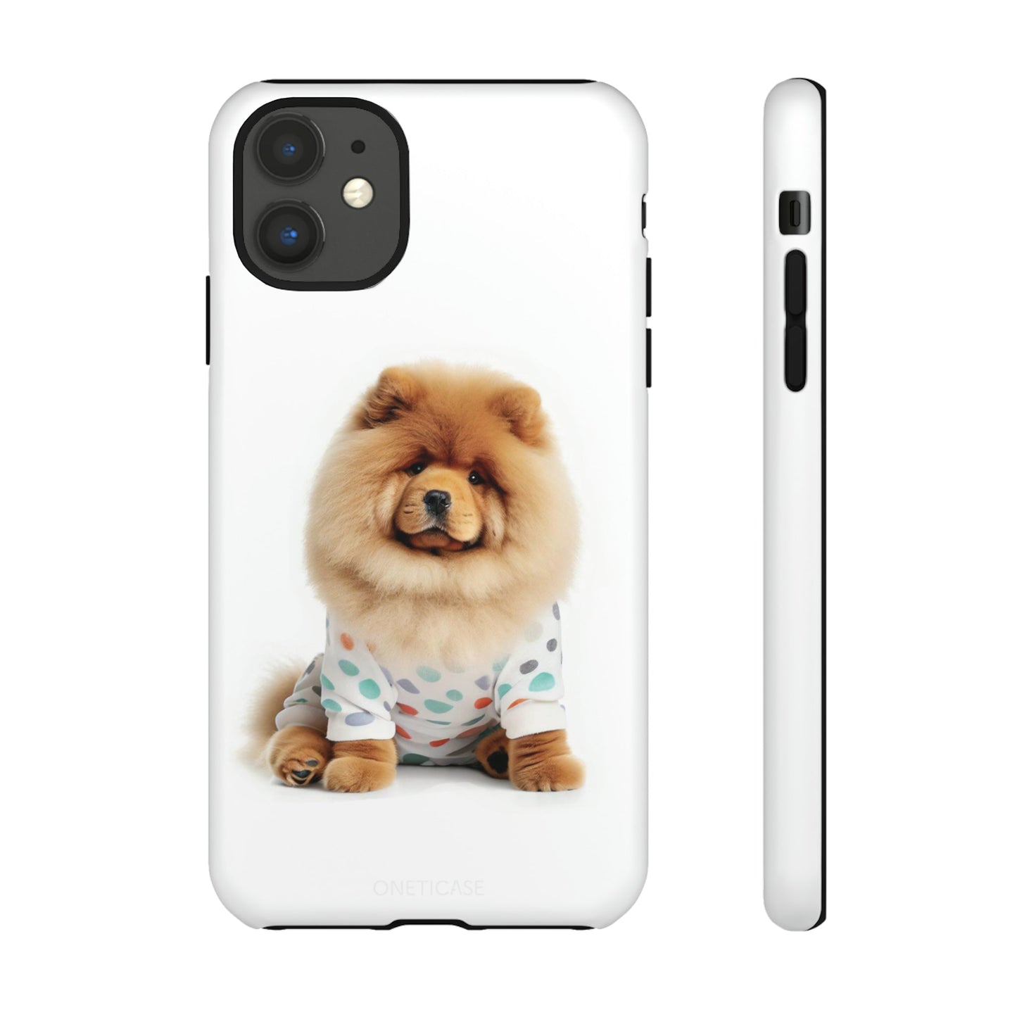 Fluffy Chow Chow Tough Cases