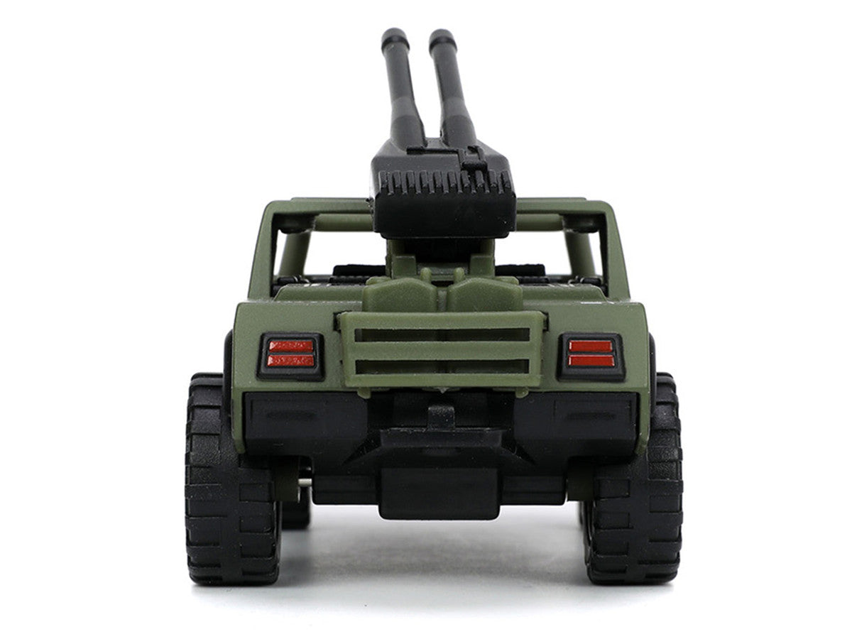 V.A.M.P. Olive Green "G.I. Joe" "Hollywood Rides" Series 1/32 Diecast Car Model by Jada