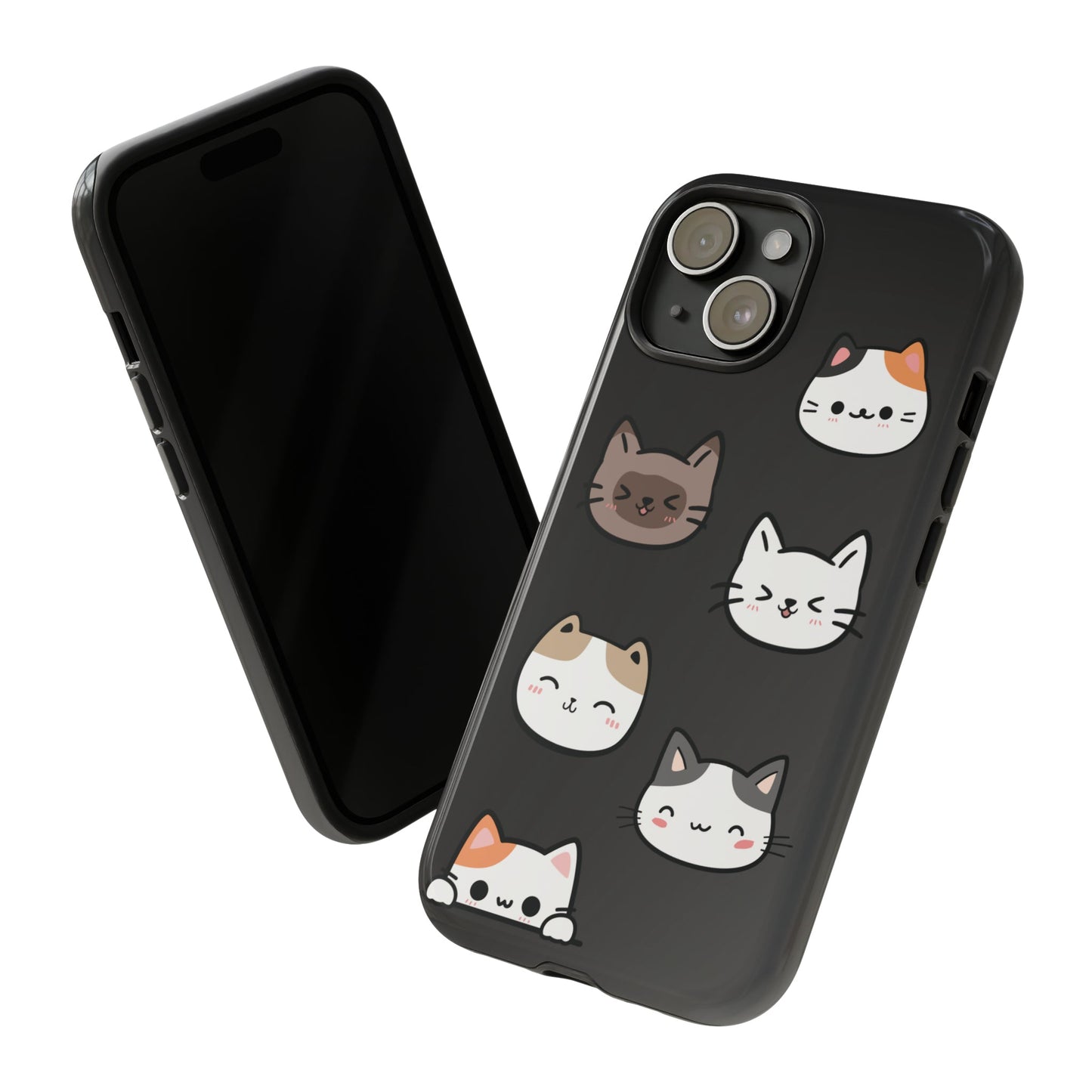 Whisker Wonders Cat Tough iPhone Case