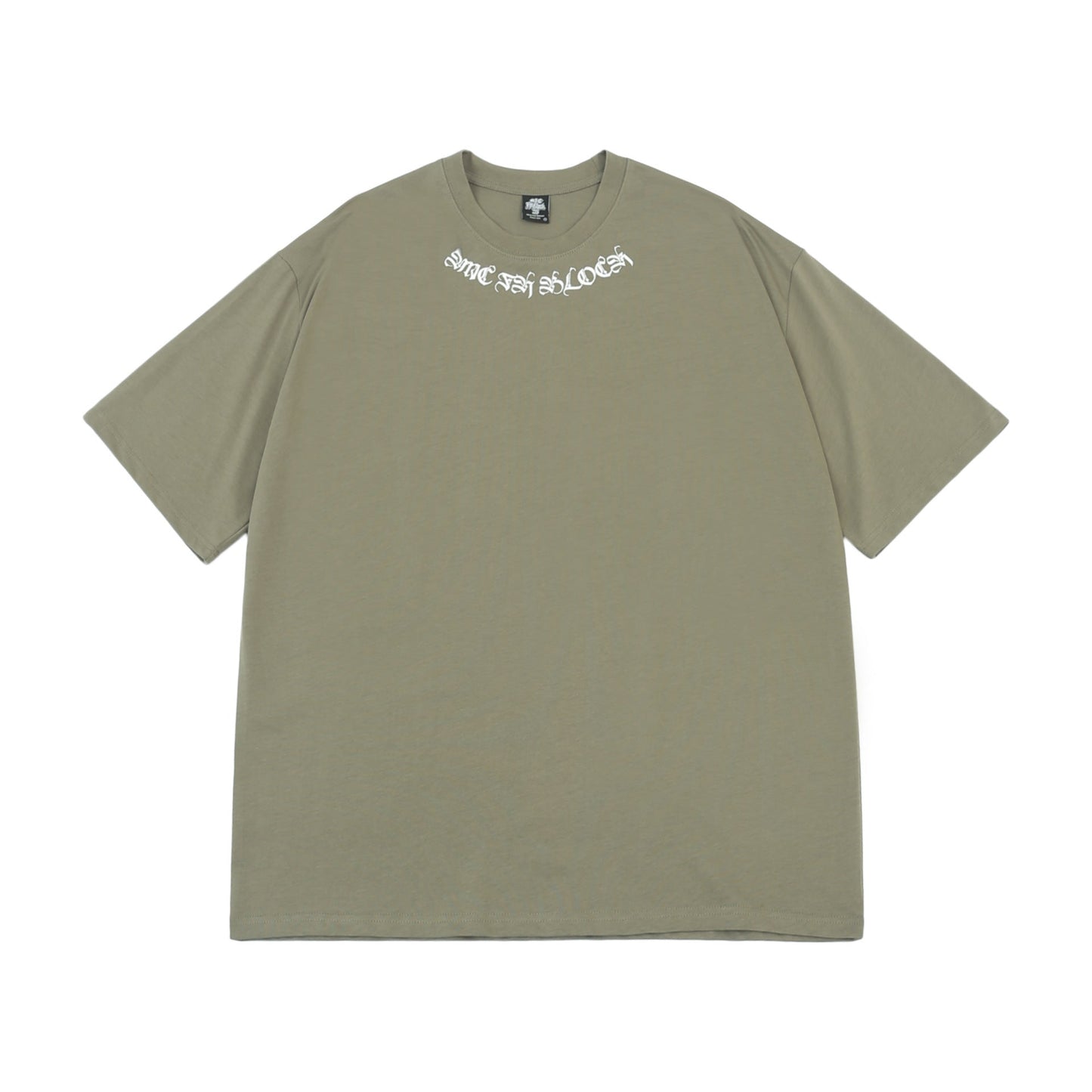 Hip Hop Floral Printed Loose Short Sleeve T-shirt