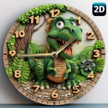 Creative Design Silent Quartz Wall Clock