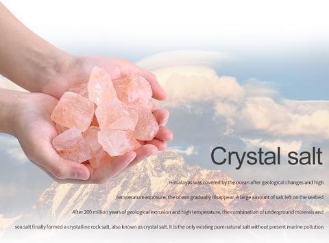 USB Himalayan Salt LED Lamp