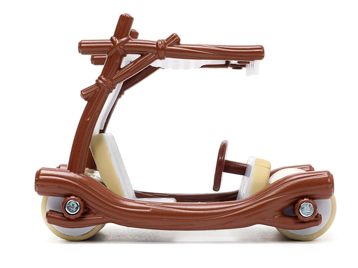 Flintmobile "The Flintstones" "Hollywood Rides" Series 1/32 Diecast Car Model by Jada