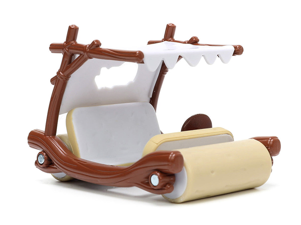 Flintmobile "The Flintstones" "Hollywood Rides" Series 1/32 Diecast Car Model by Jada