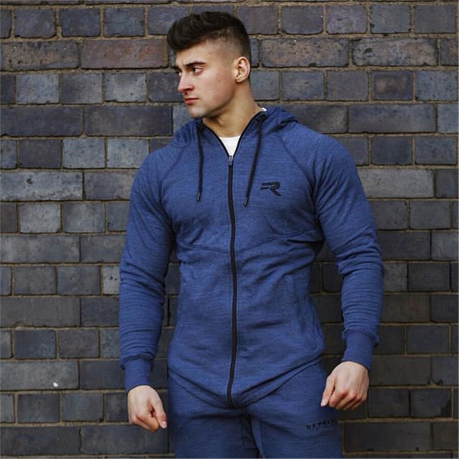 Hooded sportswear