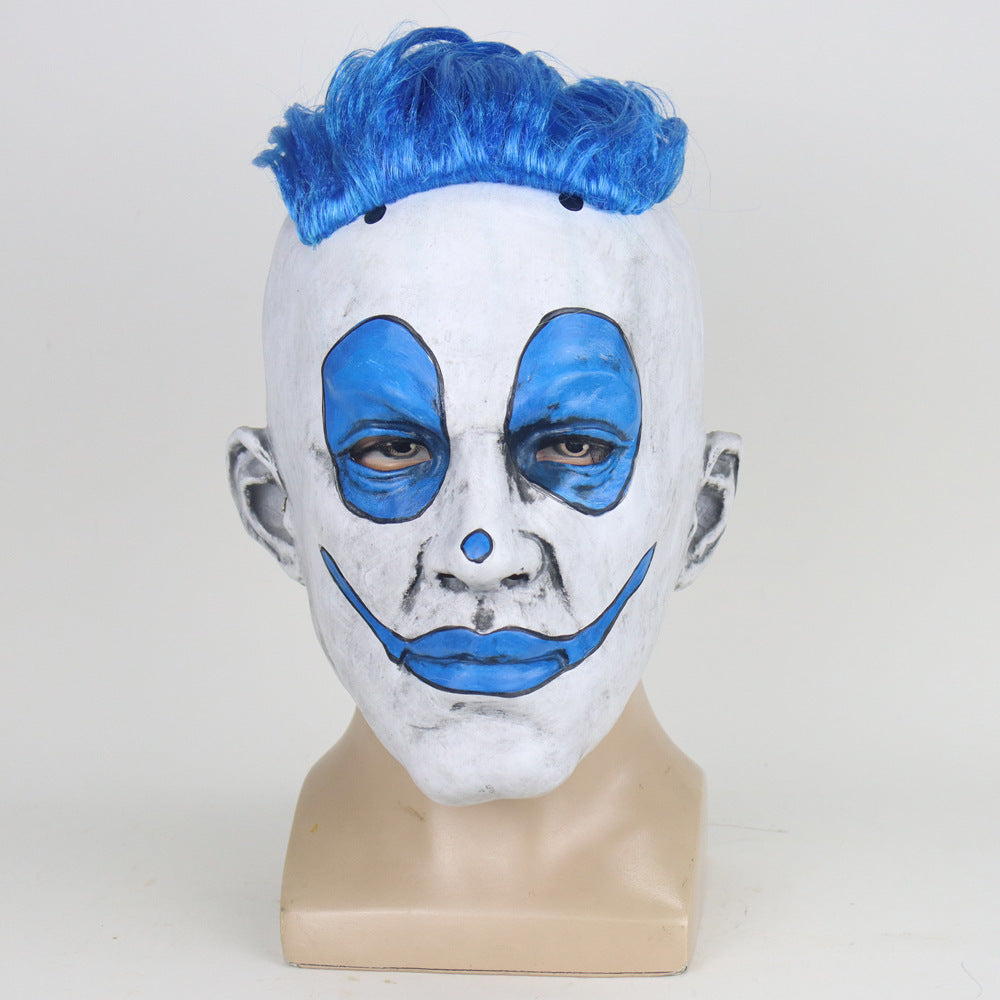 Punk clown mask