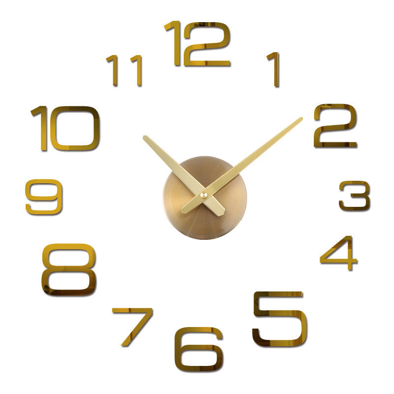 Creative Wall Sticker Decoration DIY Acrylic Clock