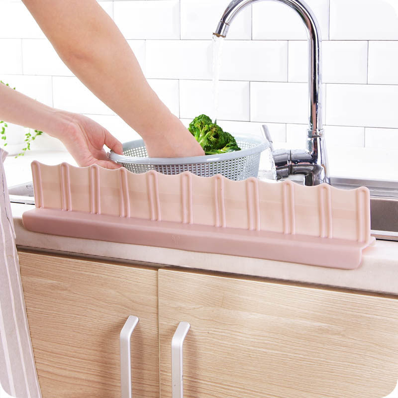 Creative Kitchen Suction Cup Water Stopper Splash Proof