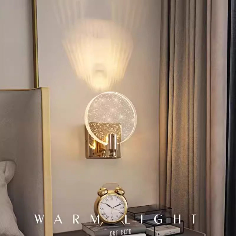 Creative Minimalist Living Room TV Wall Light