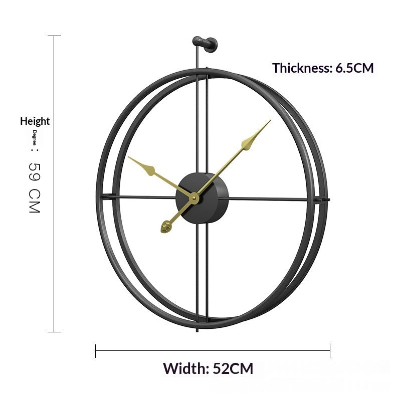 Creative Decorative Wall Clock For Home Living Room