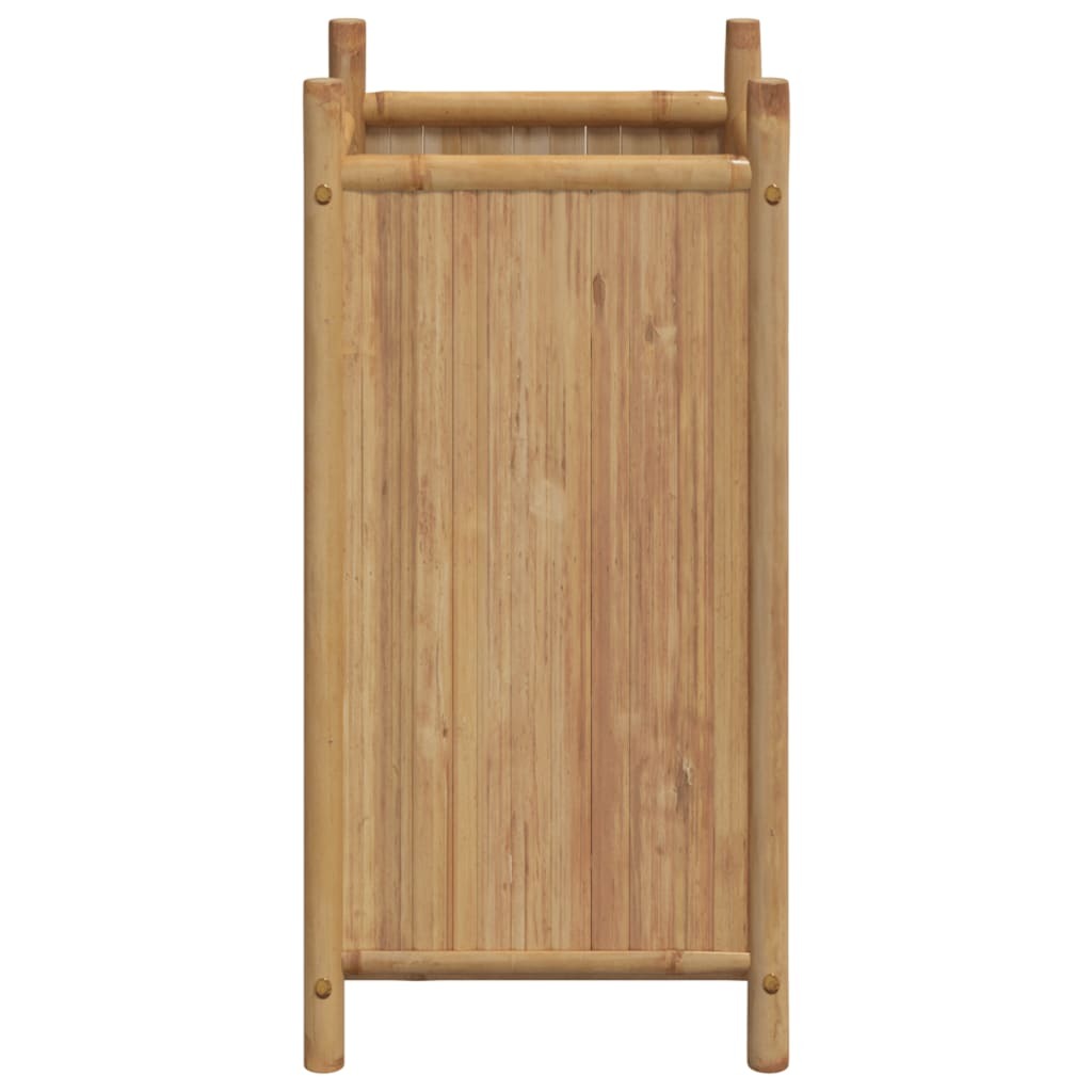 Planter 15.7"x15.7"x31.5" Bamboo