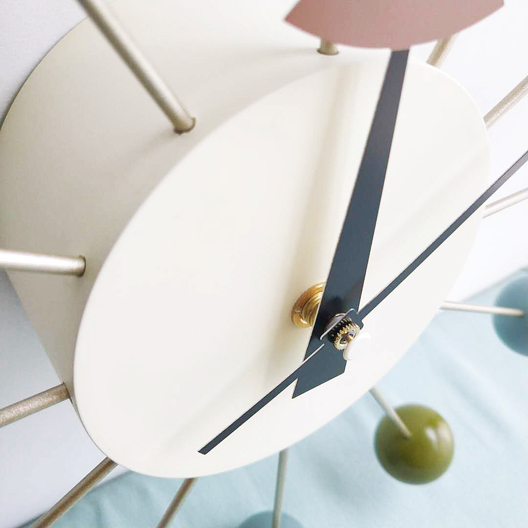 Candy wall clock
