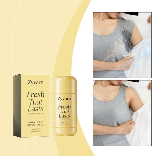 Zyvarn Invisible Deodorant Stick 50g