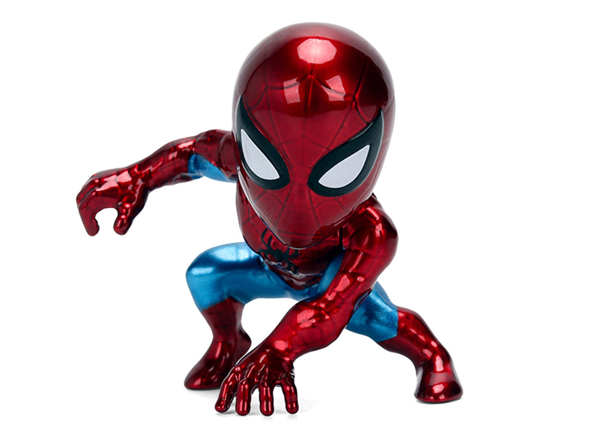 Set of 4 Diecast Figures "Spider-Man: Brand New Day" (2026) Movie "Metalfigs" Series Diecast models by Jada