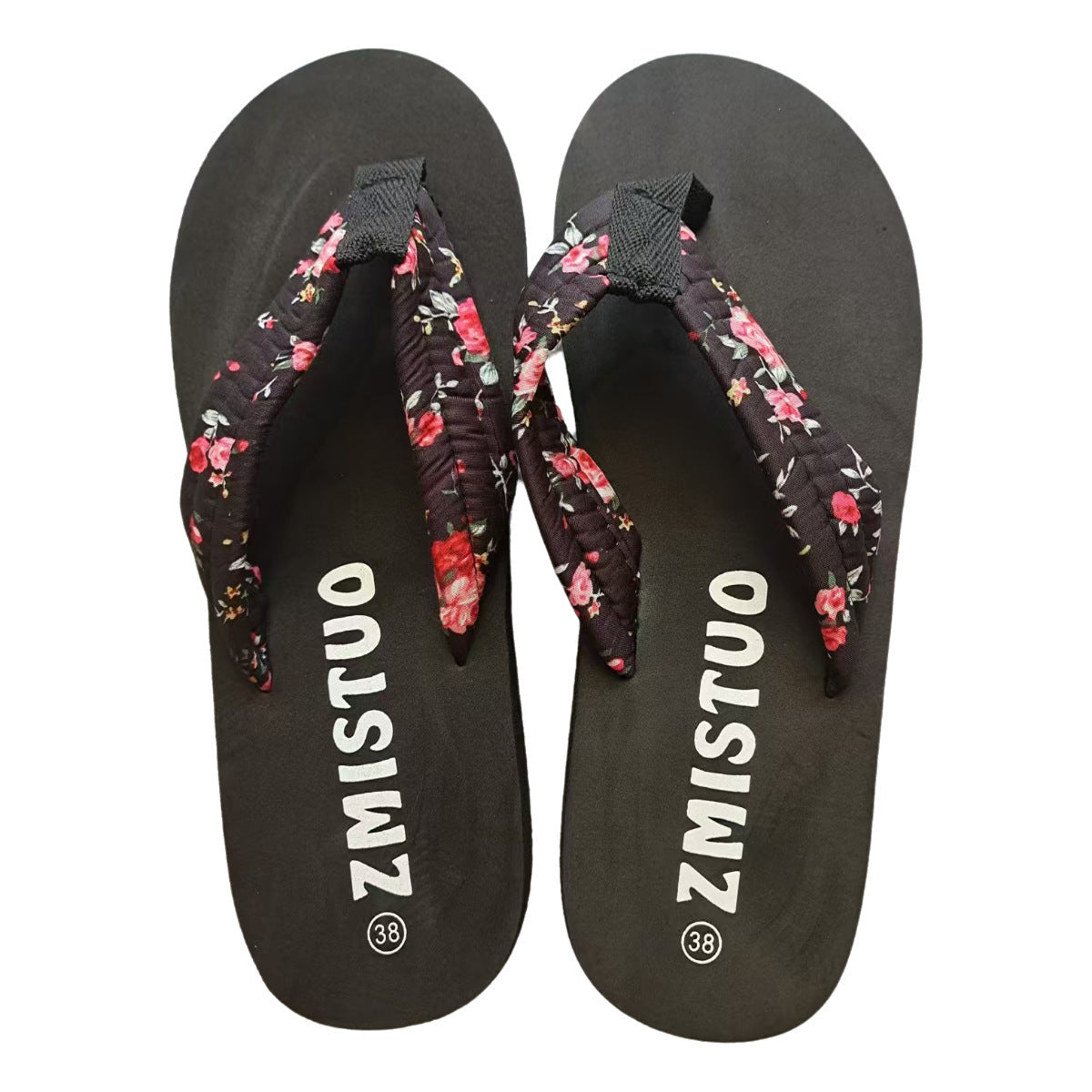 Women's Summer Korean-style Flat Heel Platform Flip Flops