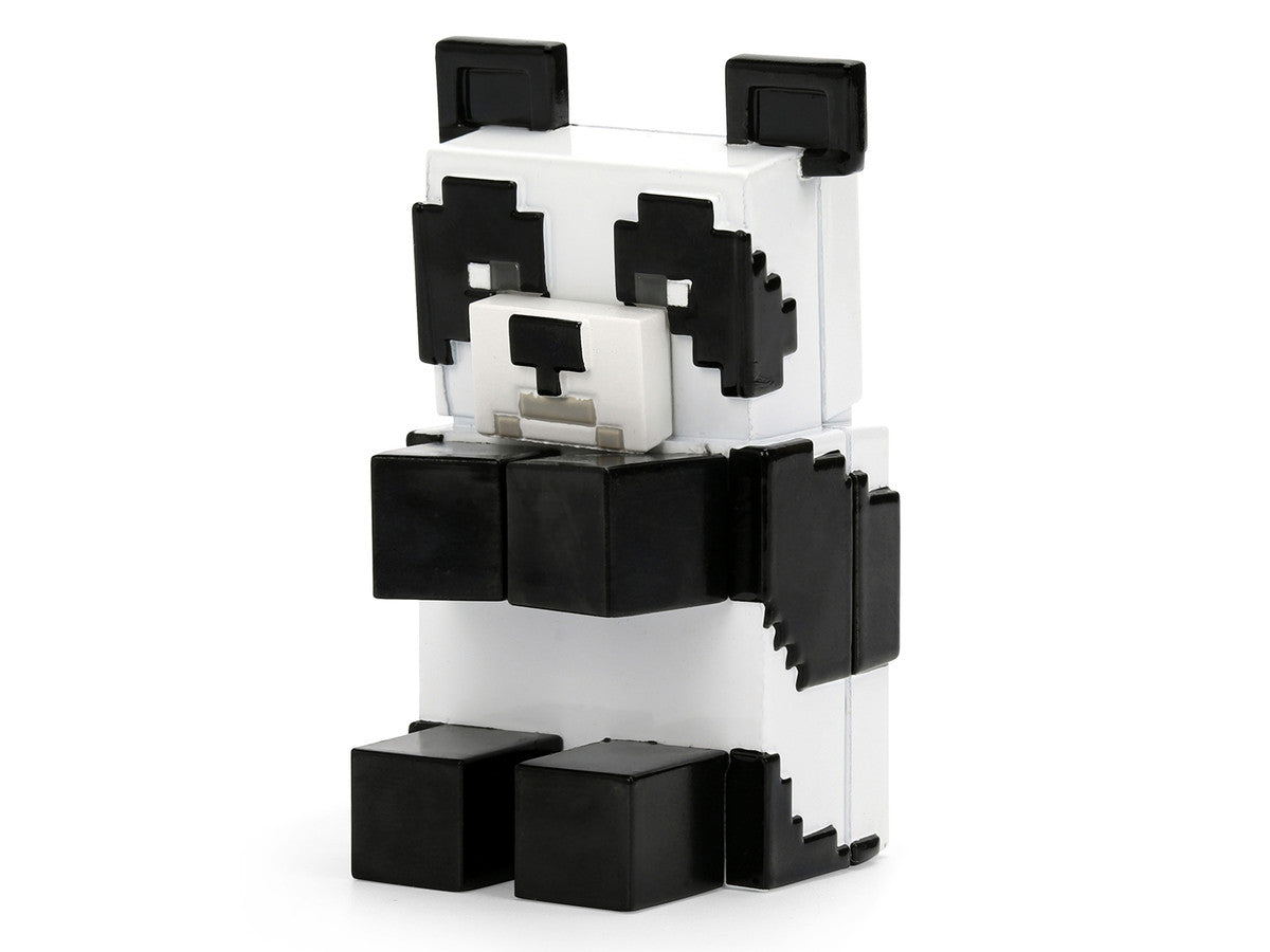 Set of 4 Diecast Figures "Minecraft" Video Game Wave 7 "Metalfigs" Series Diecast Models by Jada