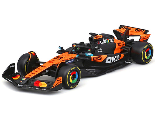 McLaren MCL39 #81 Oscar Piastri "OKX" Formula One F1 "Australian GP" (2025) "Race" Series 1/43 Diecast Model Car by Bburago