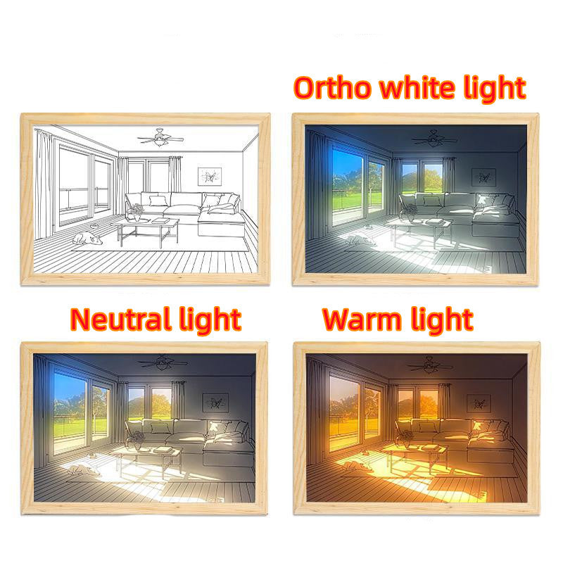 Illuminated Picture LED