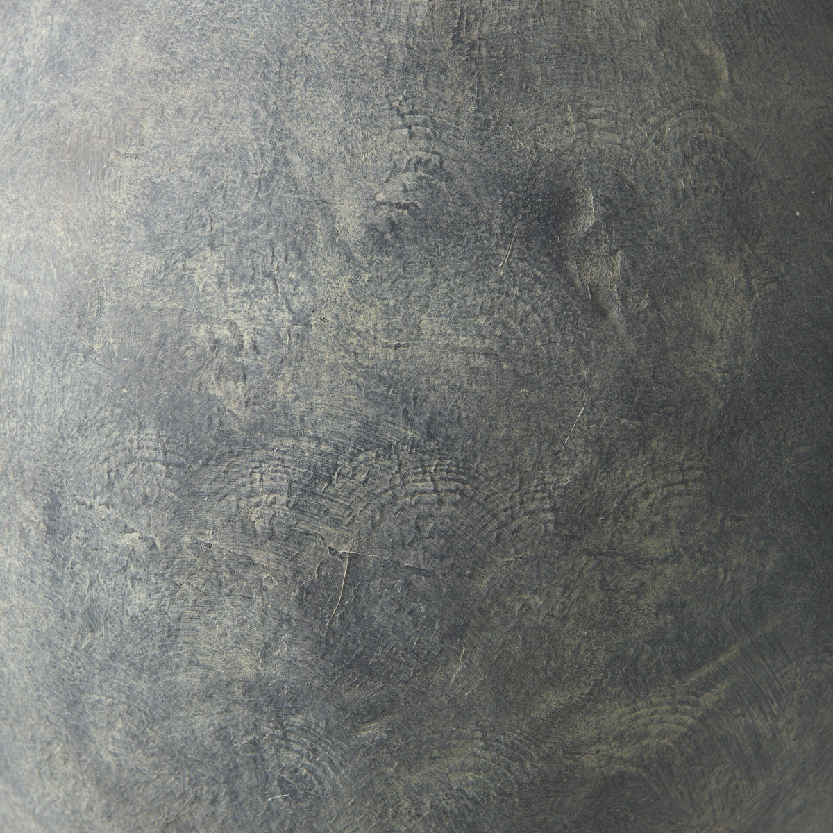 Kyros Gray 23" Earthy Ceramic Oval Vase