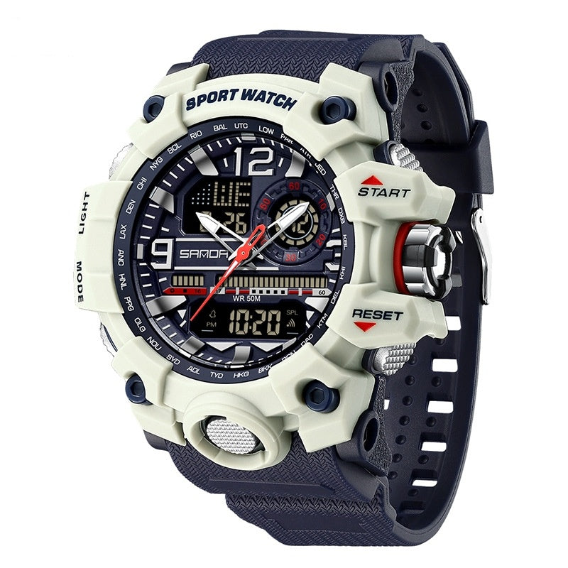 Trend Multi-functional Sports Luminous Outdoor Student Watch