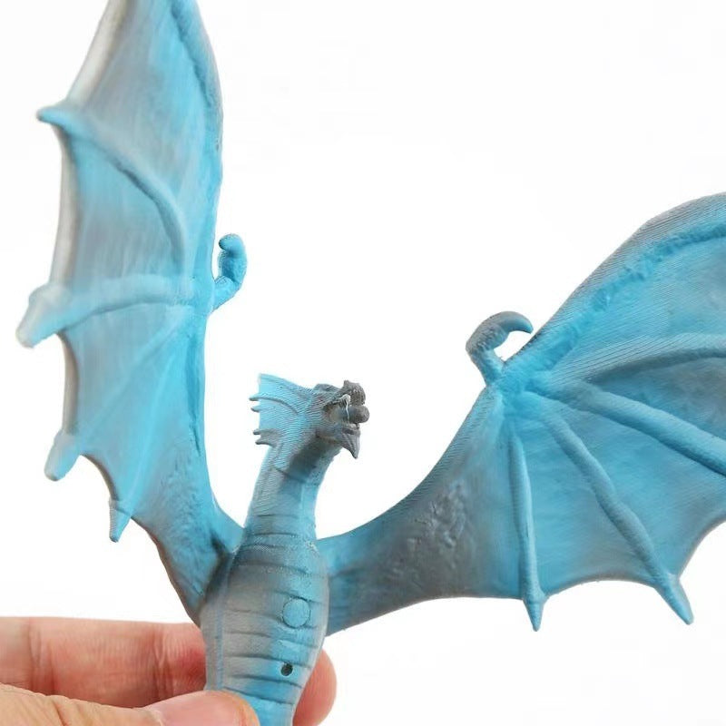 Dragon Breathing Lamp