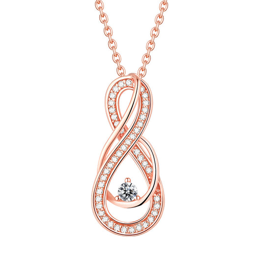 S925 Sterling Silver Fashion Lady Pendant