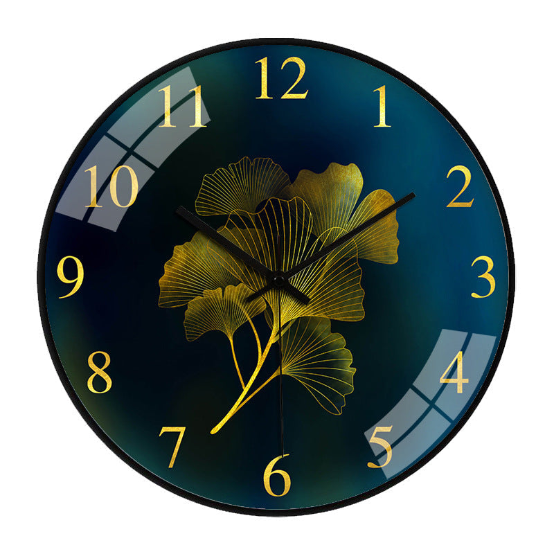 Creative Home Living Room Mute Wall Clock