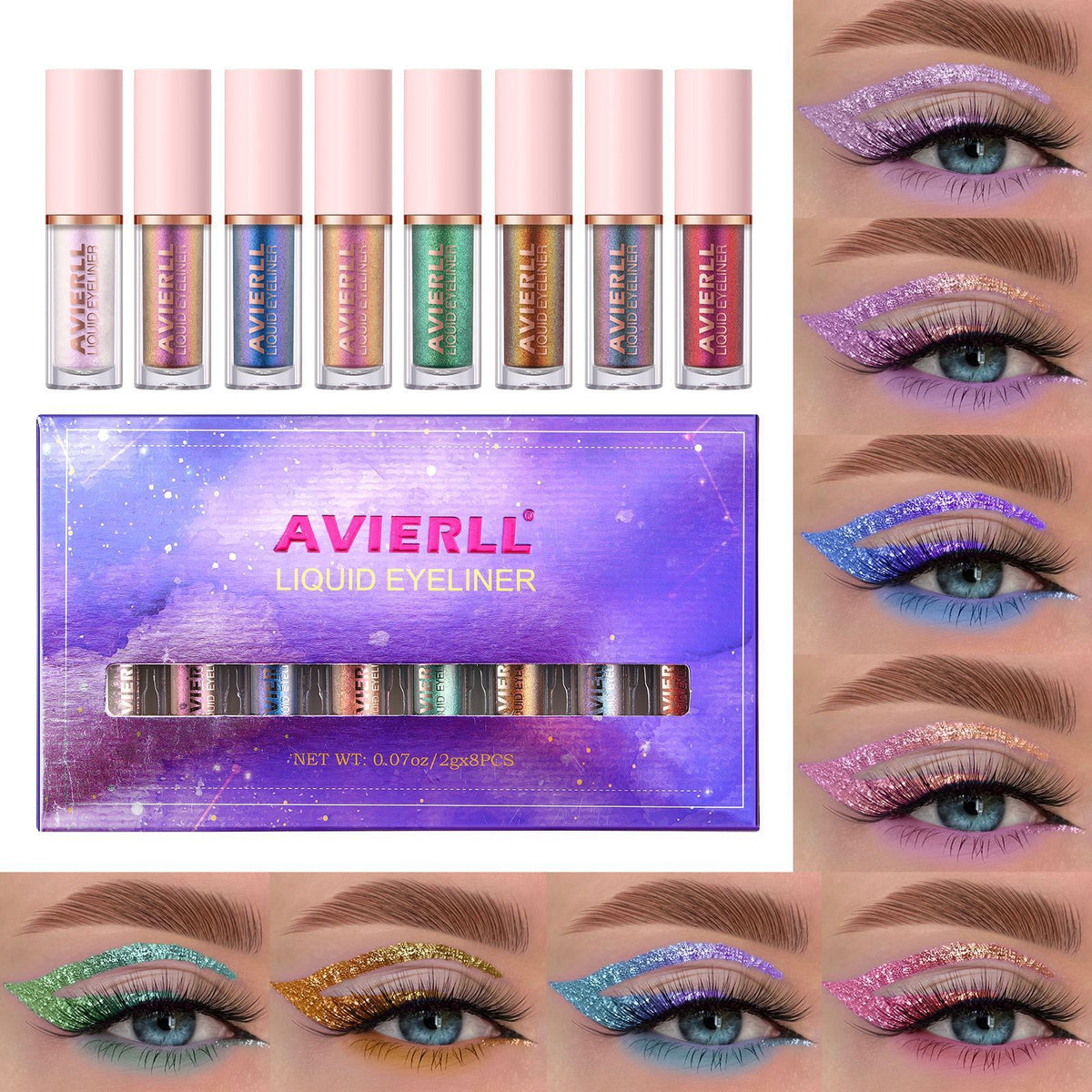 Chameleon Liquid Eyeliner Sets Of Boxes Colors