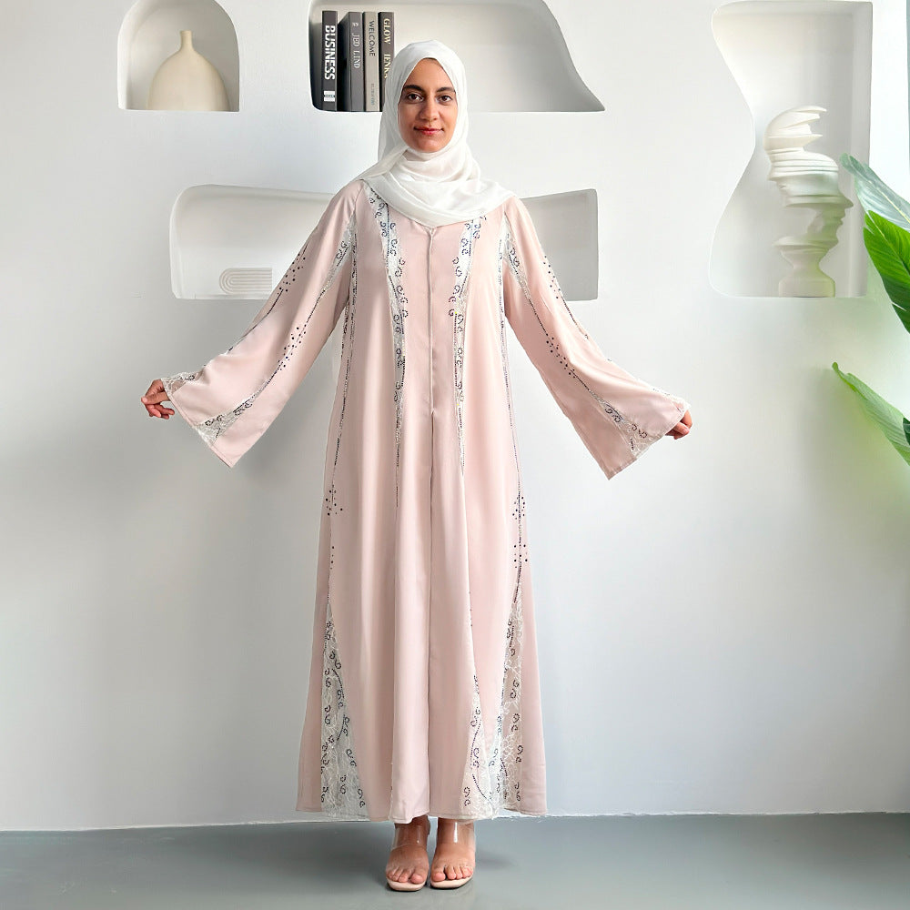 Long Sleeve Women Voile Dress Women