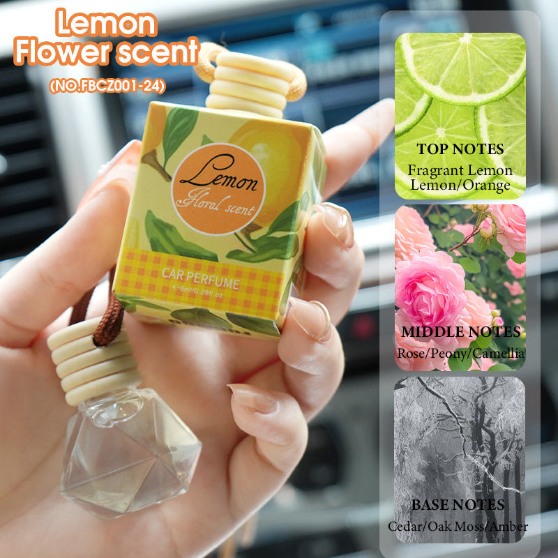 English Perfume Car Pendant Crafts