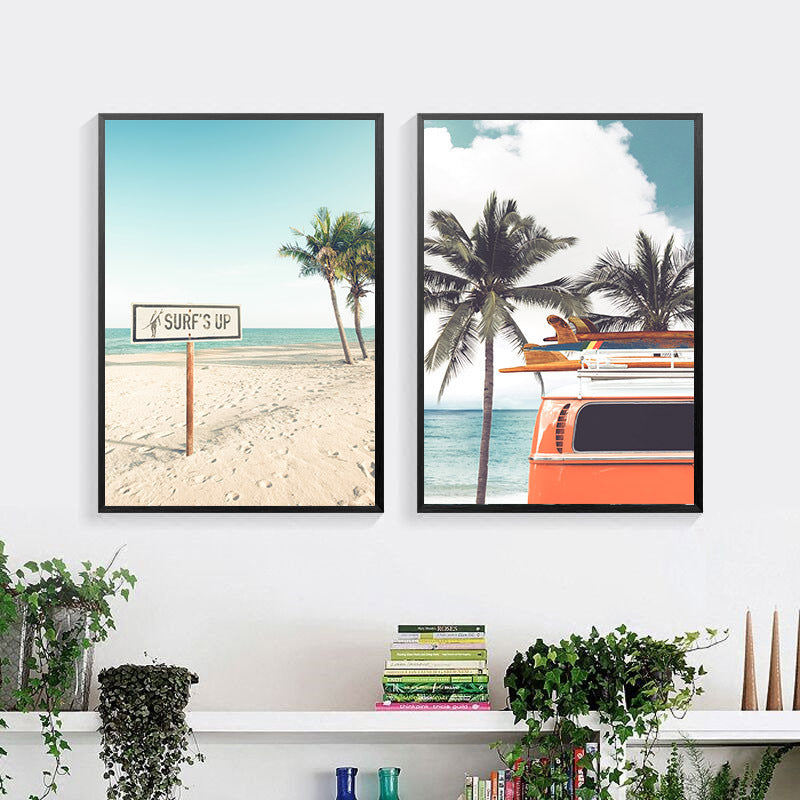 Scandinavian Canvas Poster Art