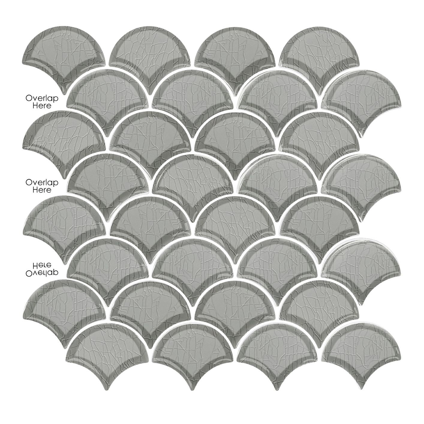 3D Self-adhesive Crystal Epoxy Wall Stickers For Kitchen Decor