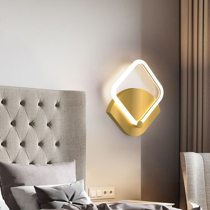 Creative Wall Lamp Simple Modern Bedroom Bedside Lamp