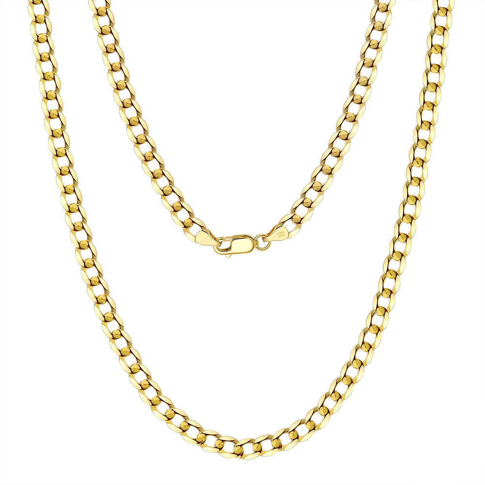 Fashion Thin Personality Carven Design Necklace