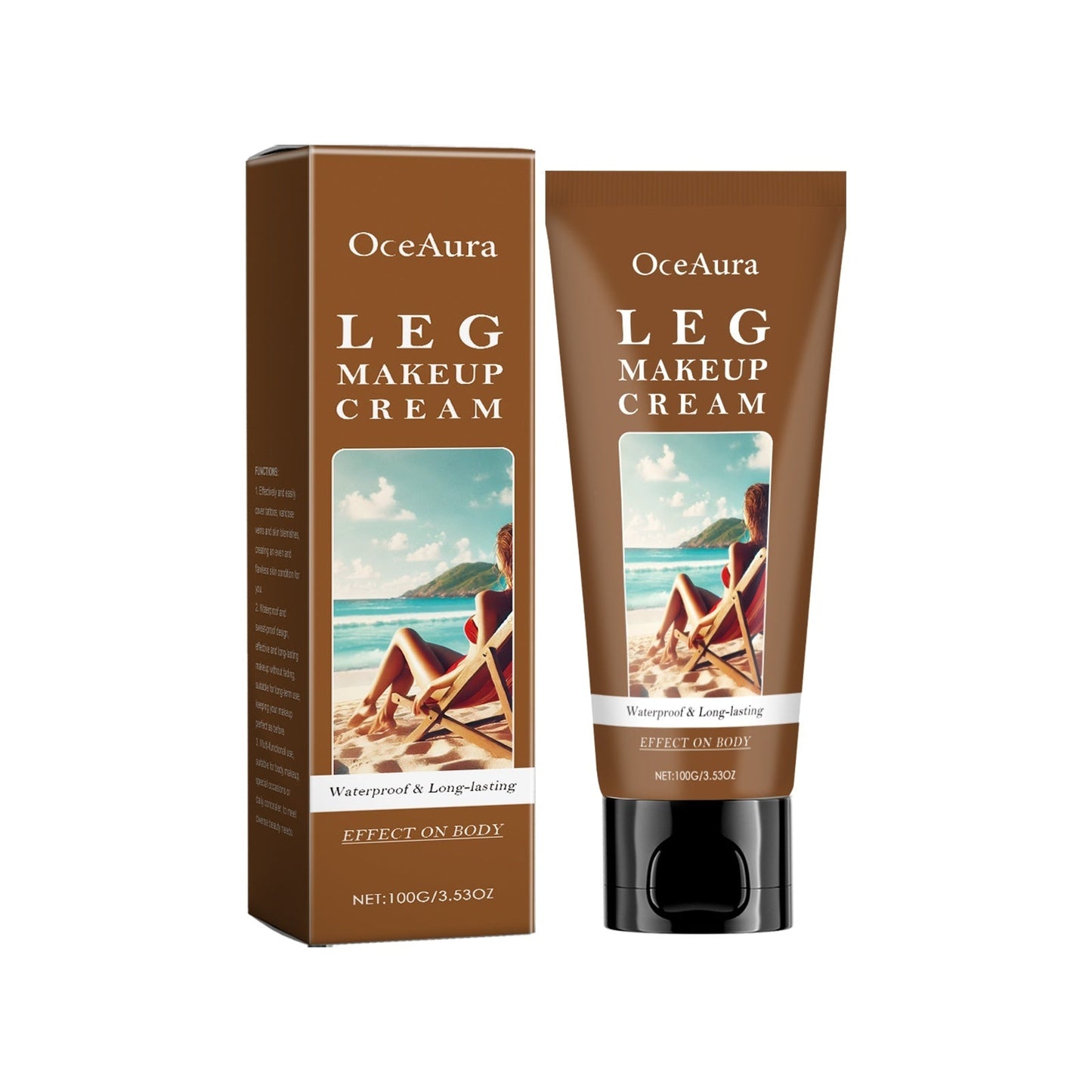 Body Sunscreen Foundation Cream Concealer Foundation Make-up
