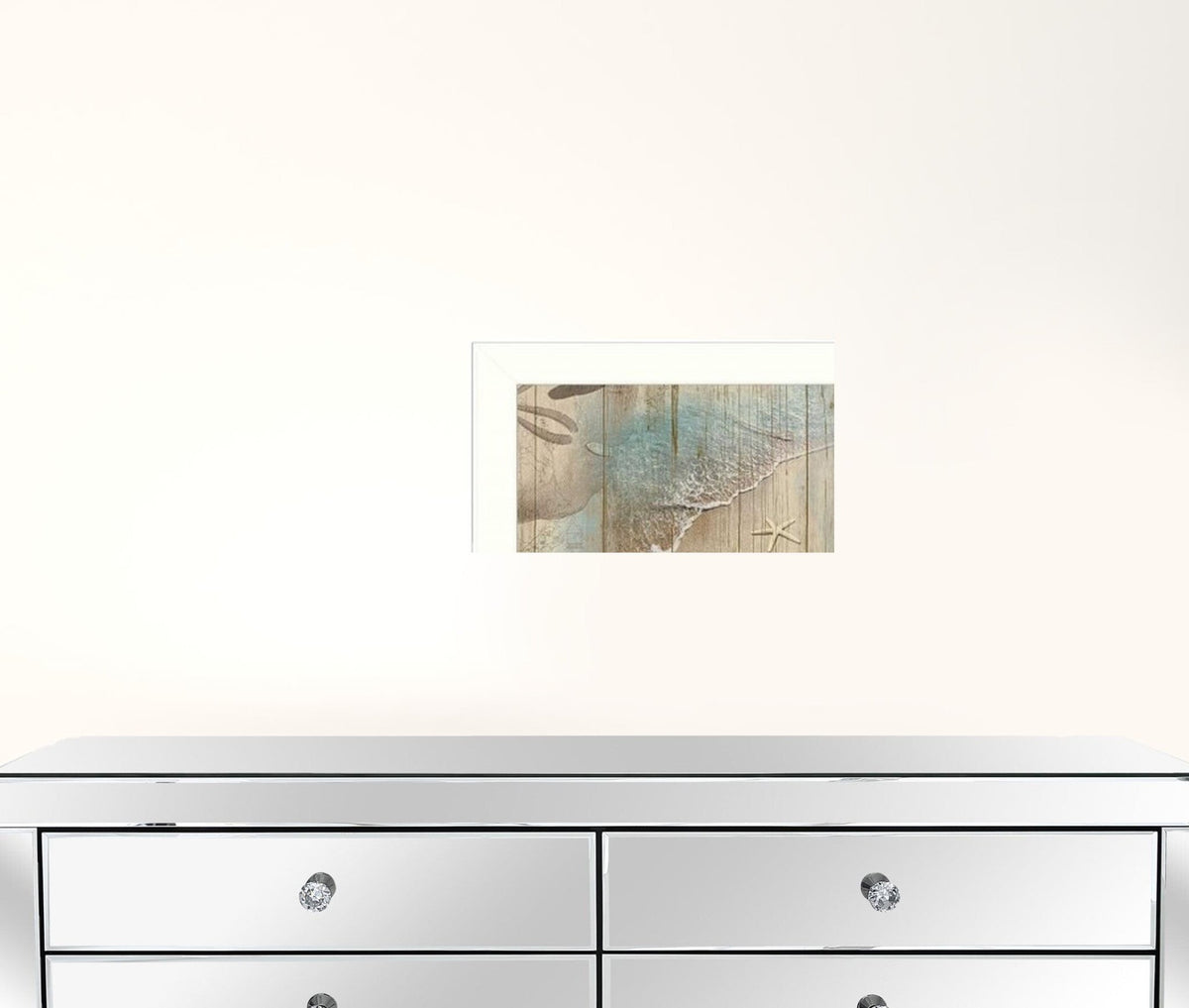 Set Of Two Dream or Relax White Framed Print Wall Art
