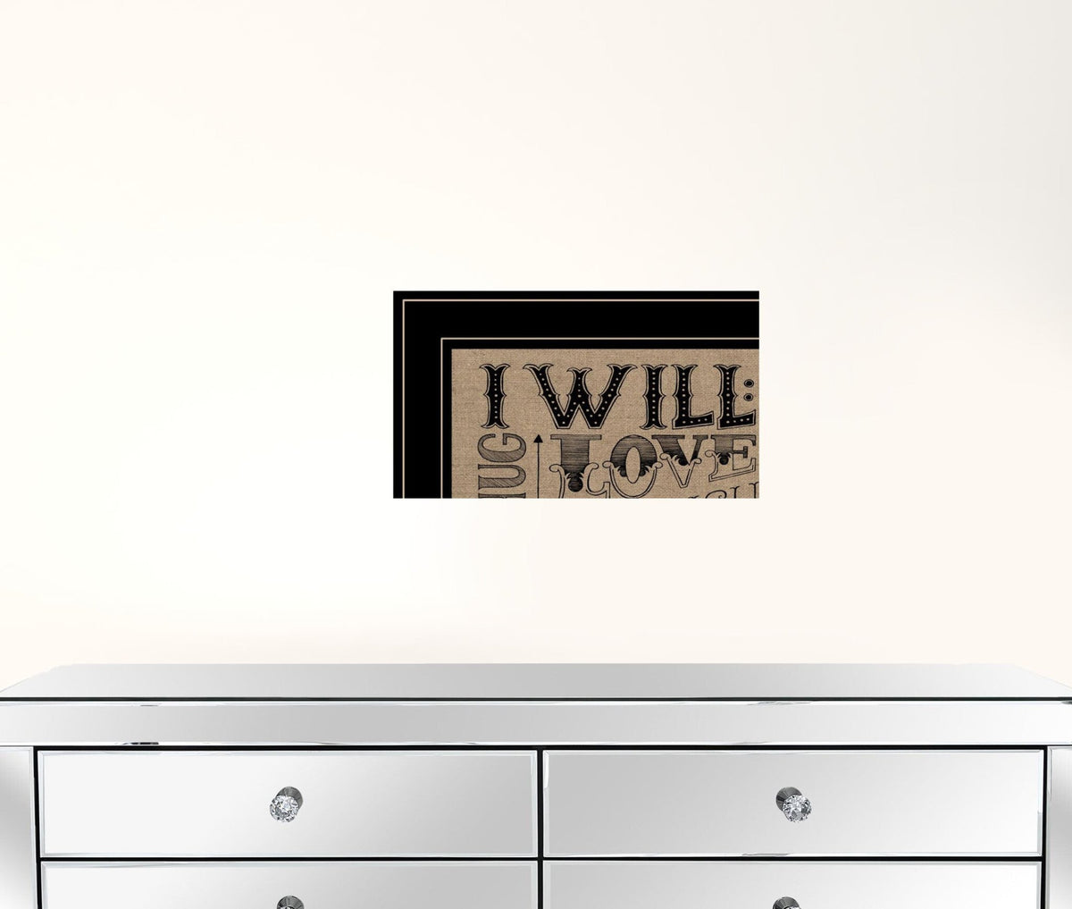 Set Of Two Hugs or Forever 2 Black Framed Print Wall Art