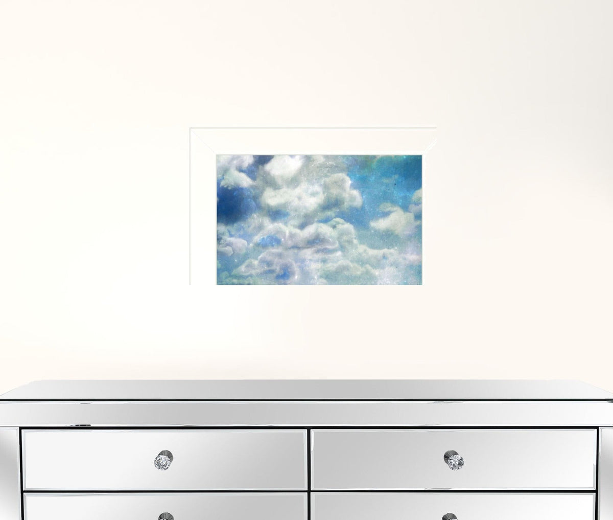 Set Of Two Sailboat Marina 1 White Framed Print Wall Art
