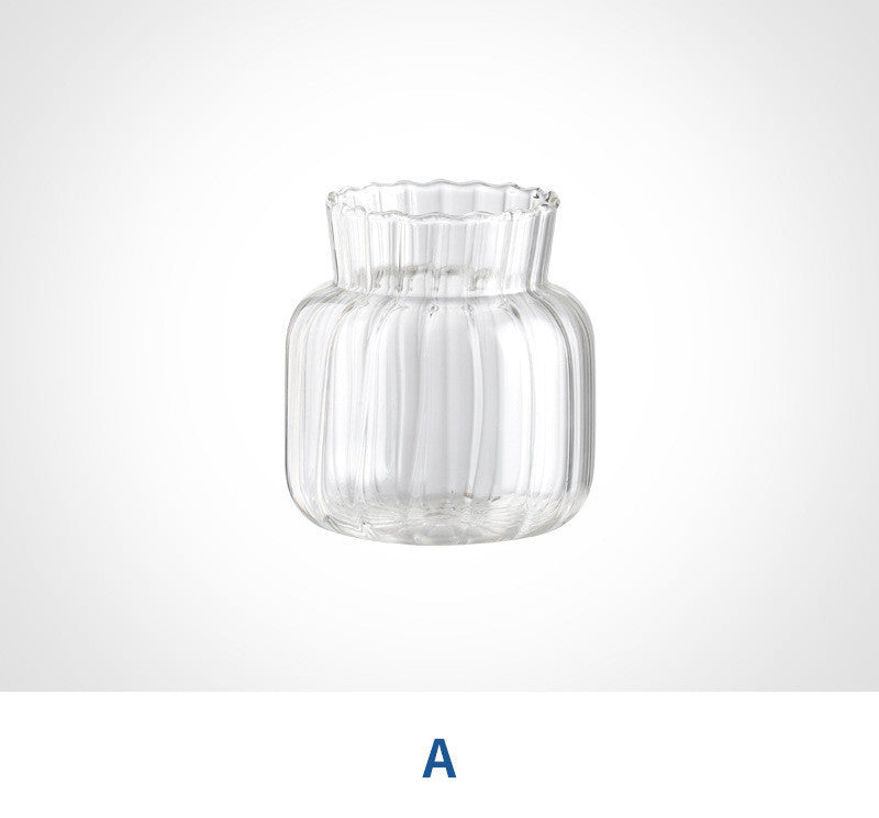 Desktop Mini Flower Arrangement Small Vase Decoration Ornaments