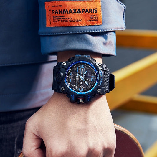 Trend Multi-functional Sports Luminous Outdoor Student Watch