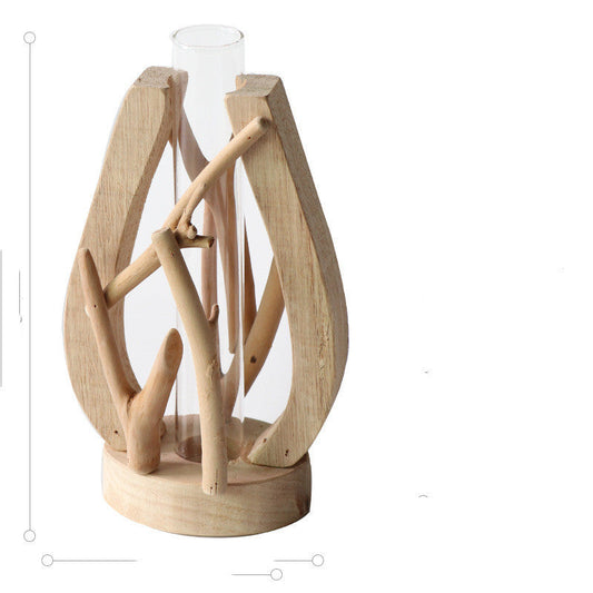 Vase potted garden flower