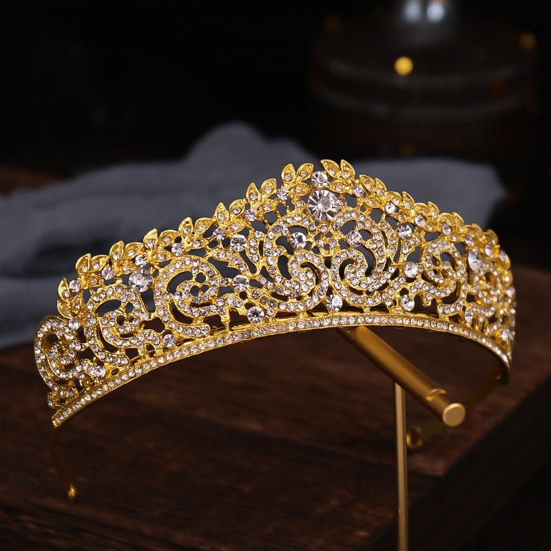 Crown Bride Grand Crown Wedding Dress Accessories